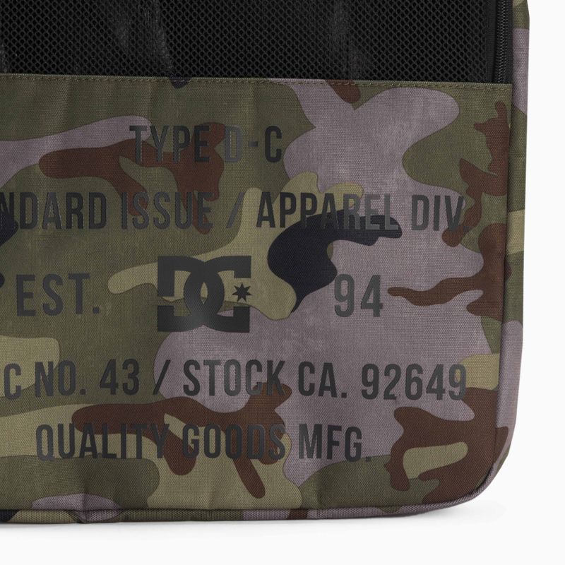 Чанта за обувки DC Tarmac Boot Bag woodland camo castlerock 4