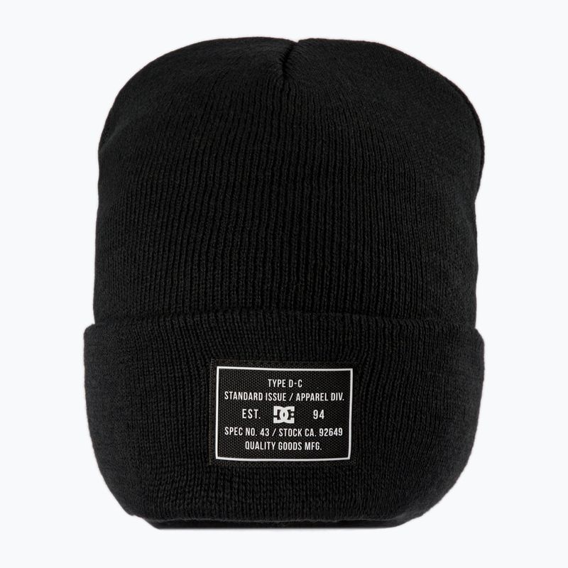 Мъжка зимна шапка DC Label black 2