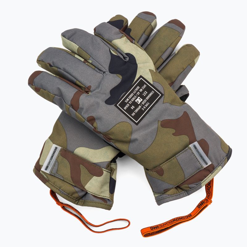 Мъжки ръкавици за сноуборд DC Franchise woodland/camo/castlerock 4