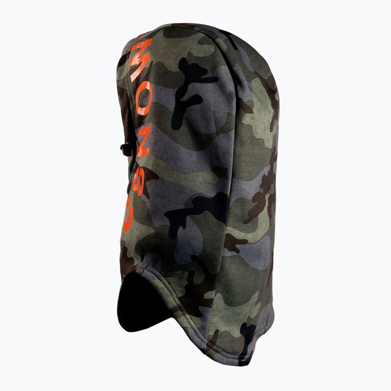 Балаклава за мъже DC Hoodaclava woodland camo castlerock 3