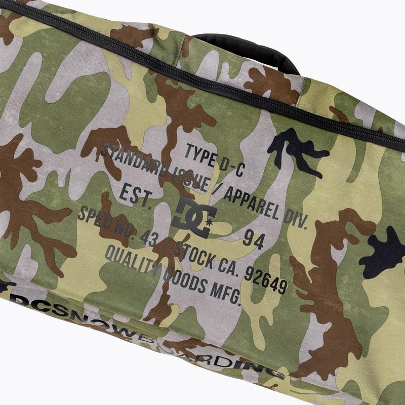 Покривало за сноуборд DC Layover Sleeve Bag woodland camo castlerock 5
