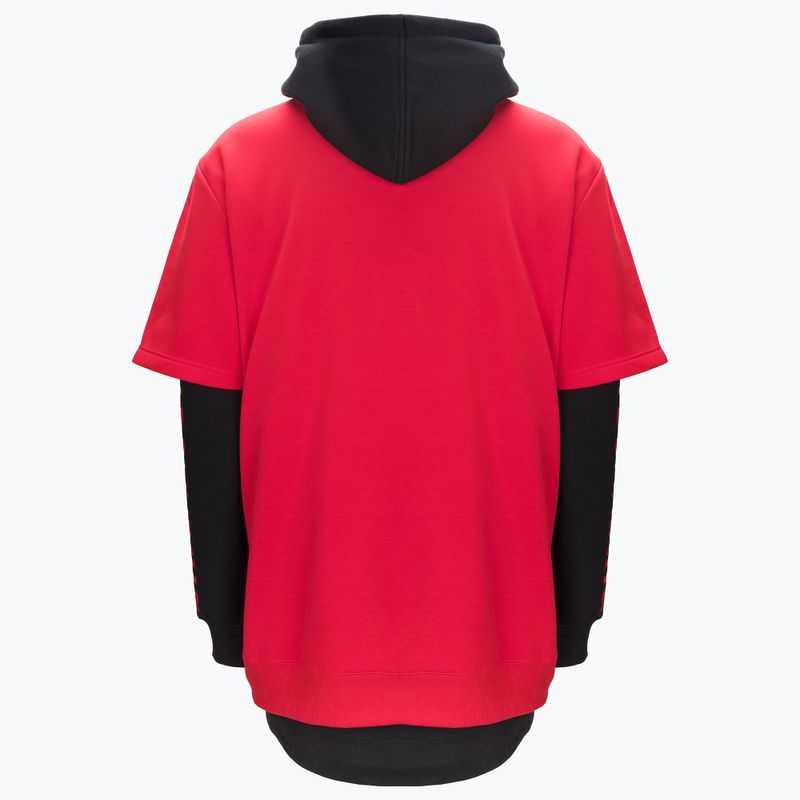 Мъжки суитшърт за сноуборд DC Dryden racing red 2