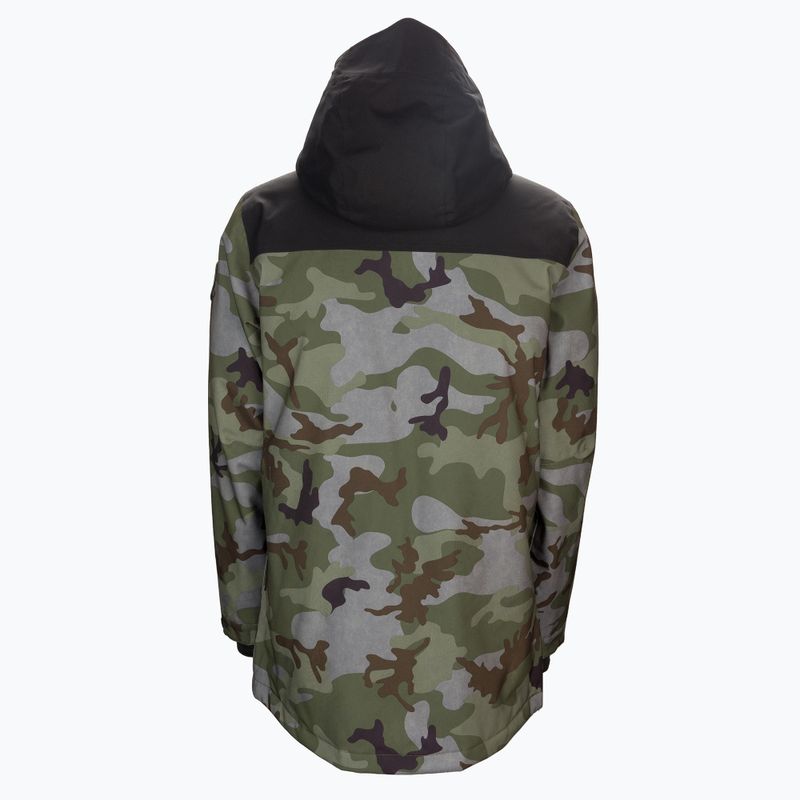 Мъжко яке за сноуборд DC Haven woodland camo castlerock 2