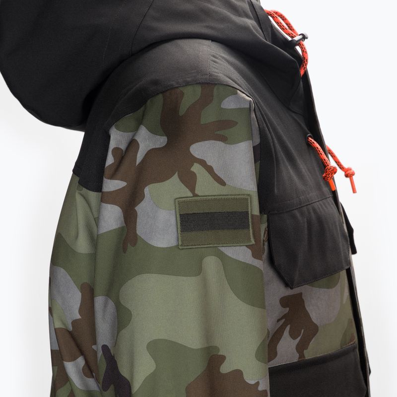 Мъжко яке за сноуборд DC Haven woodland camo castlerock 4