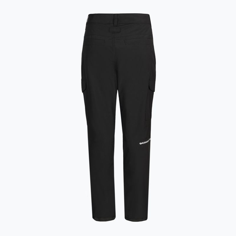 Дамски панталони за сноуборд DC Nonchalant black 9