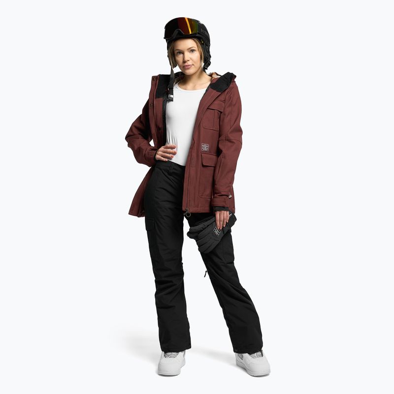 Дамски панталони за сноуборд DC Nonchalant black 2