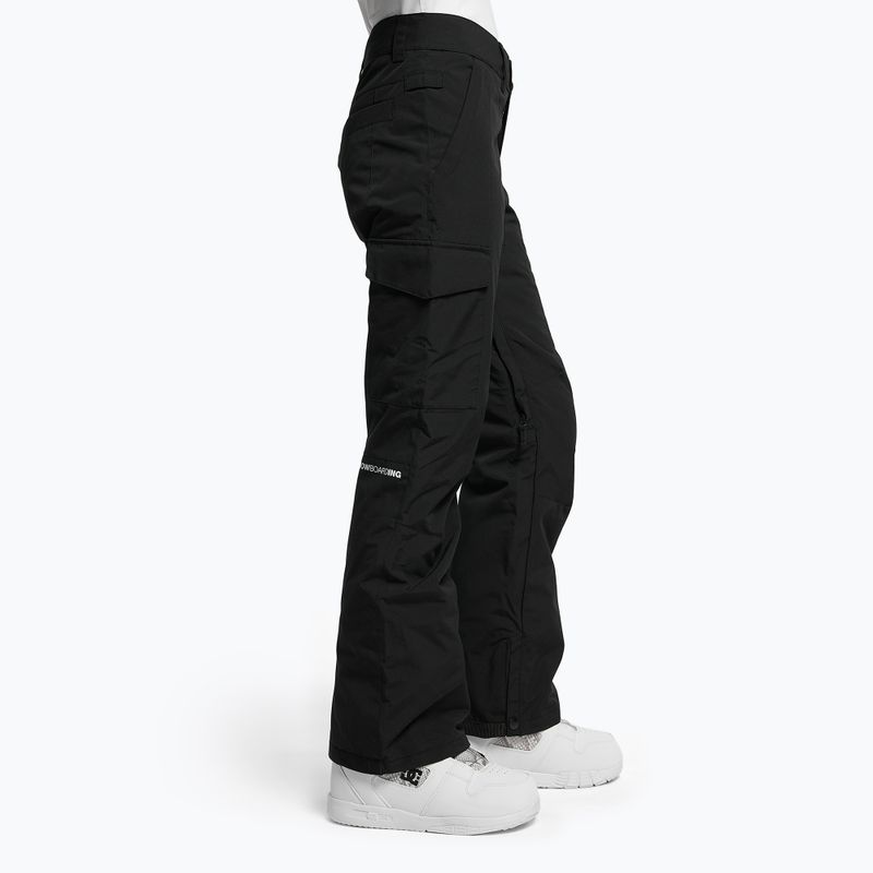 Дамски панталони за сноуборд DC Nonchalant black 3