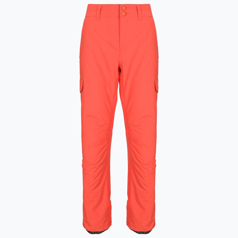 Дамски панталони за сноуборд DC Nonchalant hot coral 7