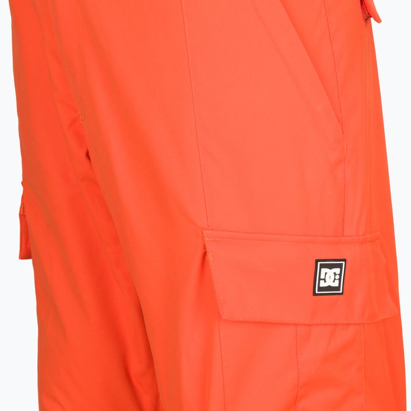 Мъжки панталони за сноуборд DC Banshee orangeade 5
