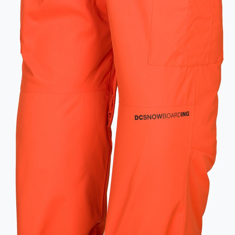Мъжки панталони за сноуборд DC Banshee orangeade 6