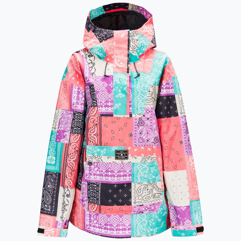 Дамско яке за сноуборд DC Savvy Anorak wmns/multi bandana