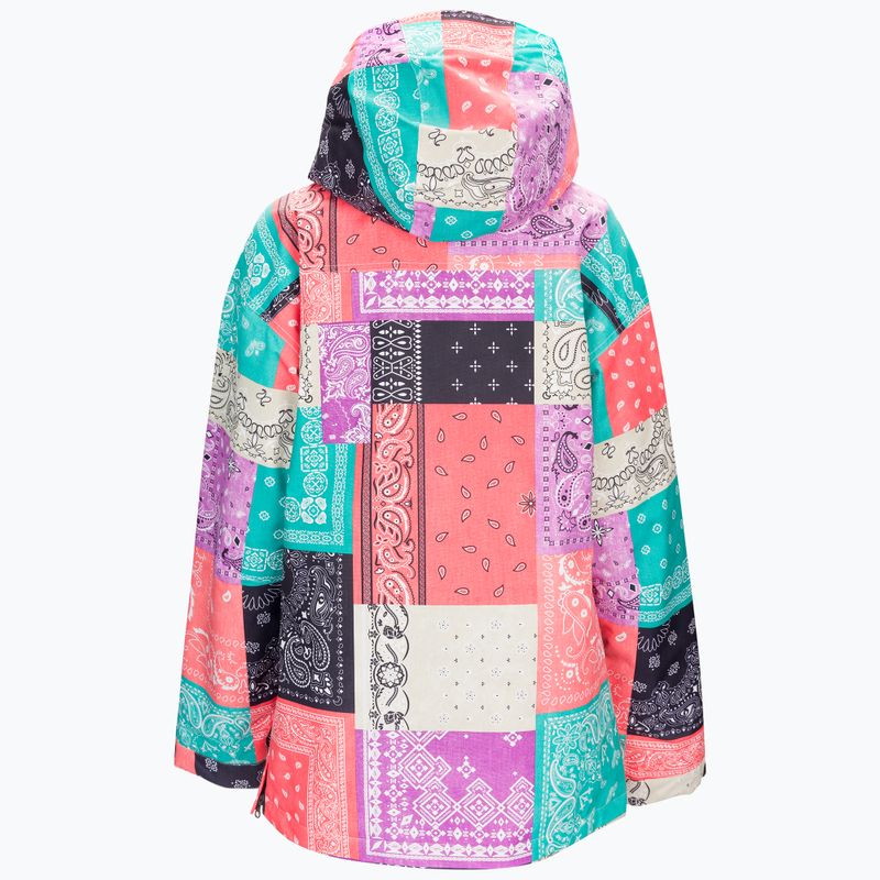 Дамско яке за сноуборд DC Savvy Anorak wmns/multi bandana 2