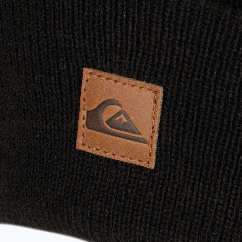 Мъжка шапка за сноуборд Quiksilver Brigade Beanie true black 4