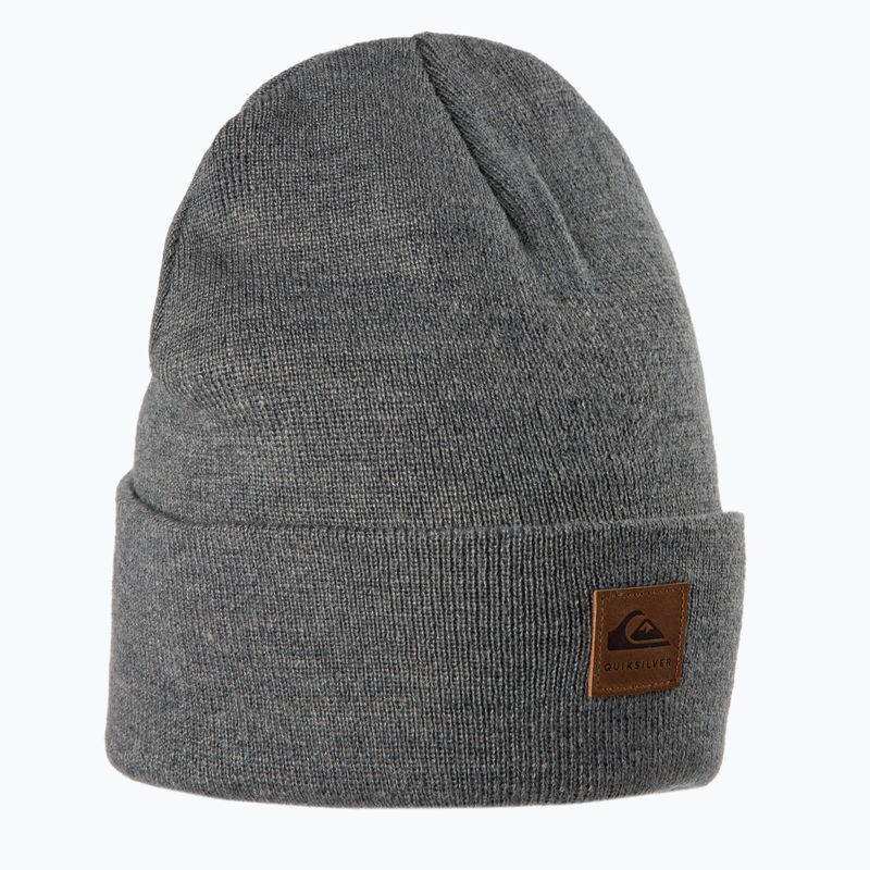 Мъжка шапка за сноуборд Quiksilver Brigade сива EQYHA03303