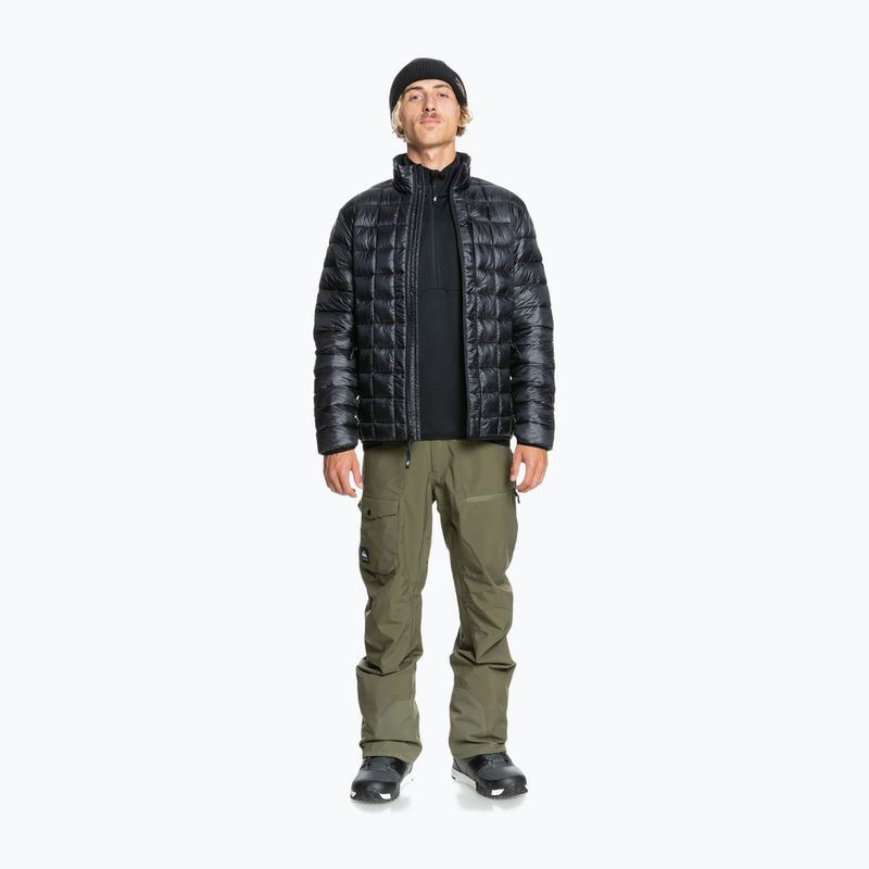 Мъжко яке за сноуборд Quiksilver Release black EQYJK03679 2