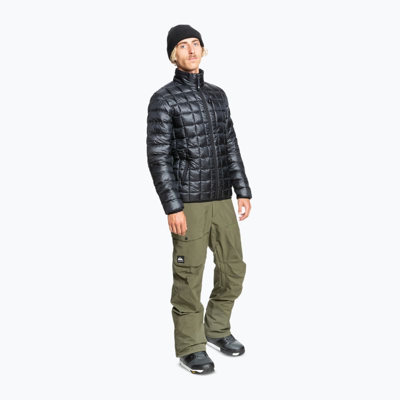 Мъжко яке за сноуборд Quiksilver Release black EQYJK03679 6