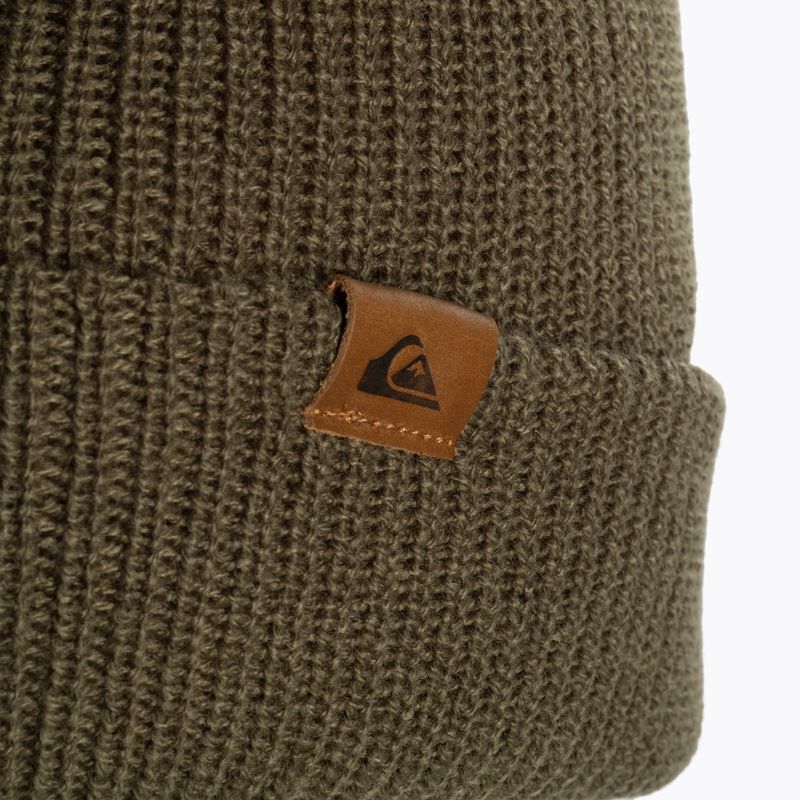 Мъжка шапка за сноуборд Quiksilver Routine Green EQYHA03299 3