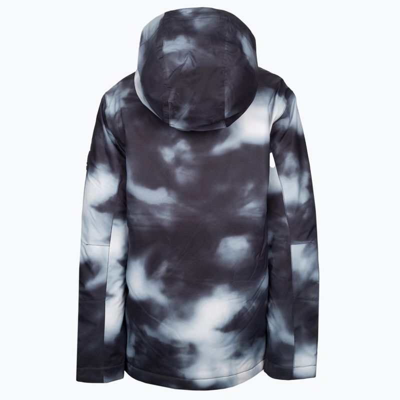 Детско яке за сноуборд Quiksilver Mission Printed black EQBTJ03148 2