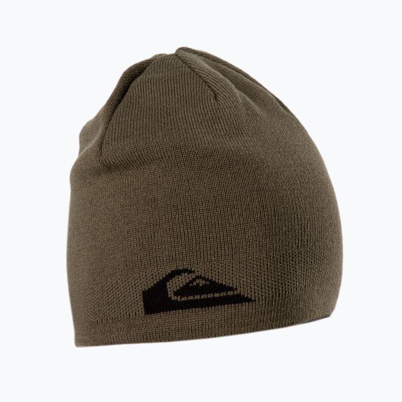 Мъжка шапка за сноуборд Quiksilver M&W Green EQYHA03308