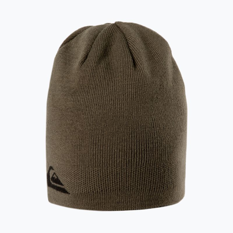 Мъжка шапка за сноуборд Quiksilver M&W Green EQYHA03308 2