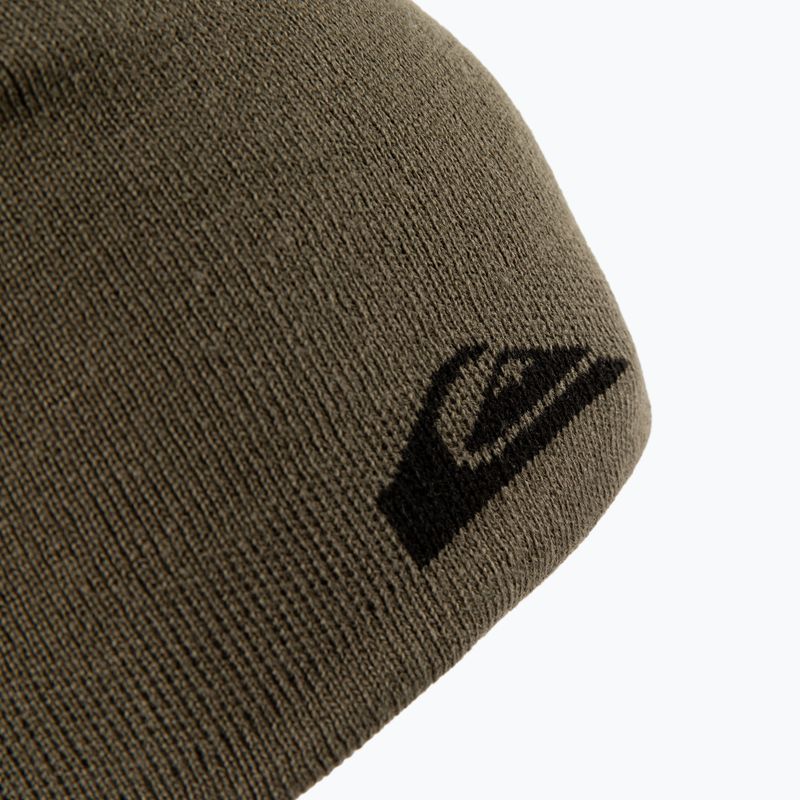 Мъжка шапка за сноуборд Quiksilver M&W Green EQYHA03308 3