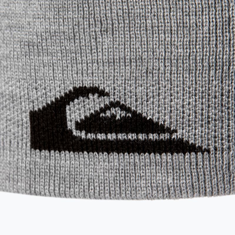 Мъжка шапка за сноуборд Quiksilver M&W сива EQYHA03308 3