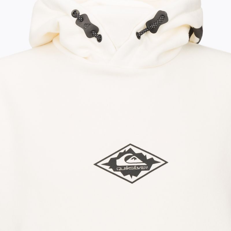 Мъжки суитшърт за сноуборд Quiksilver Big Logo Tech white EQYFT04378 3