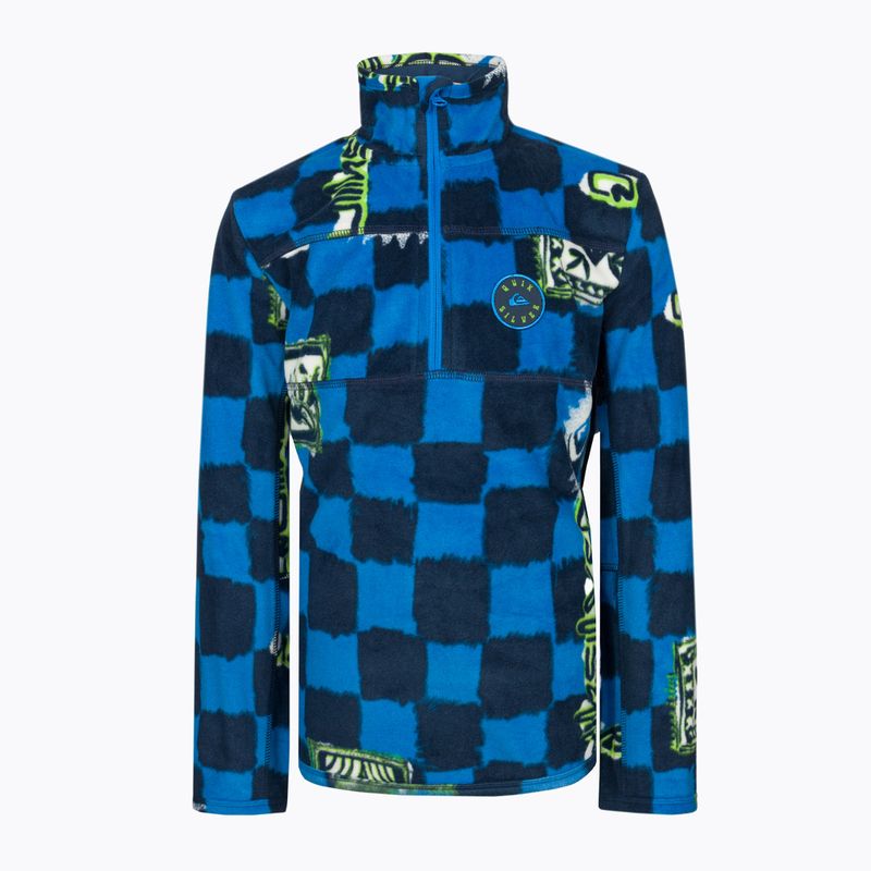 Детски суитшърт за сноуборд Quiksilver Aker Hz син EQBFT03697
