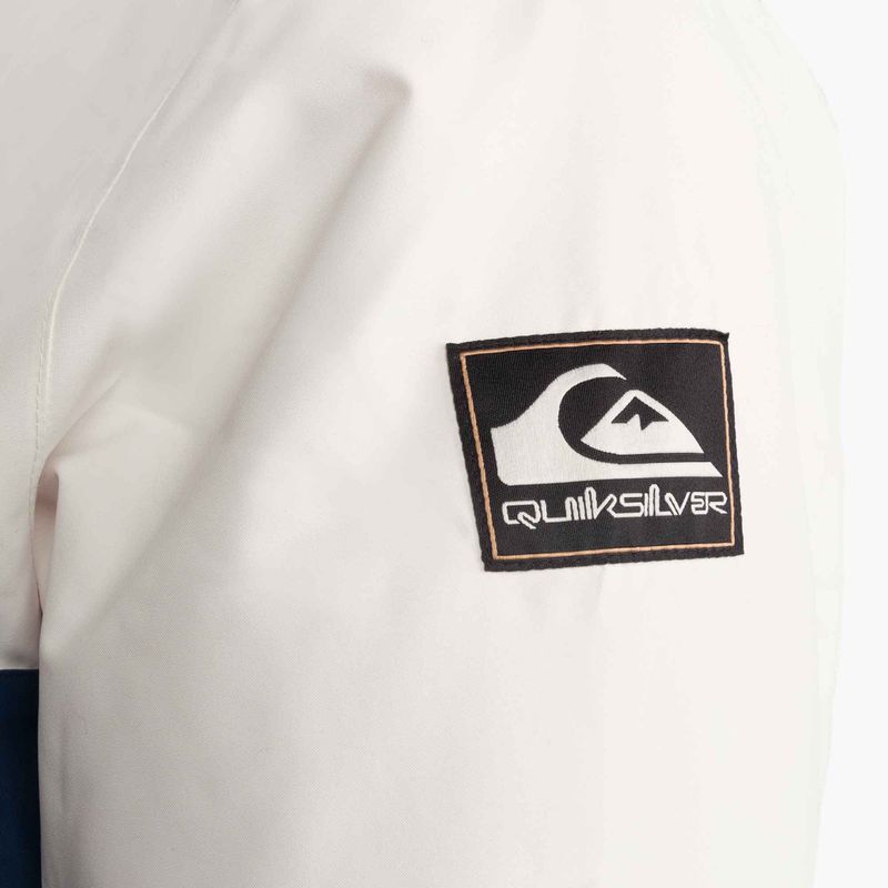 Мъжко яке за сноуборд Quiksilver Steeze white EQYTJ03334 3