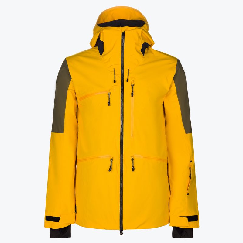 Мъжко сноуборд яке Quiksilver Stretch TR golden rod