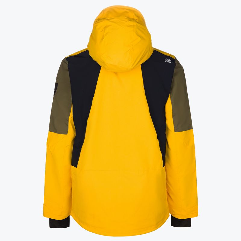 Мъжко сноуборд яке Quiksilver Stretch TR golden rod 2