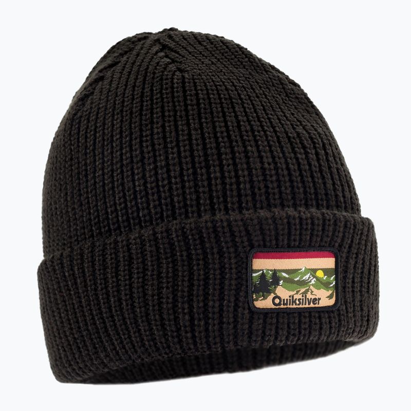 Мъжка ски шапка Quiksilver Tofino Black EQYHA03301