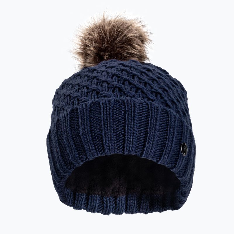 Зимна шапка за жени ROXY Blizzard 2021 blue 2
