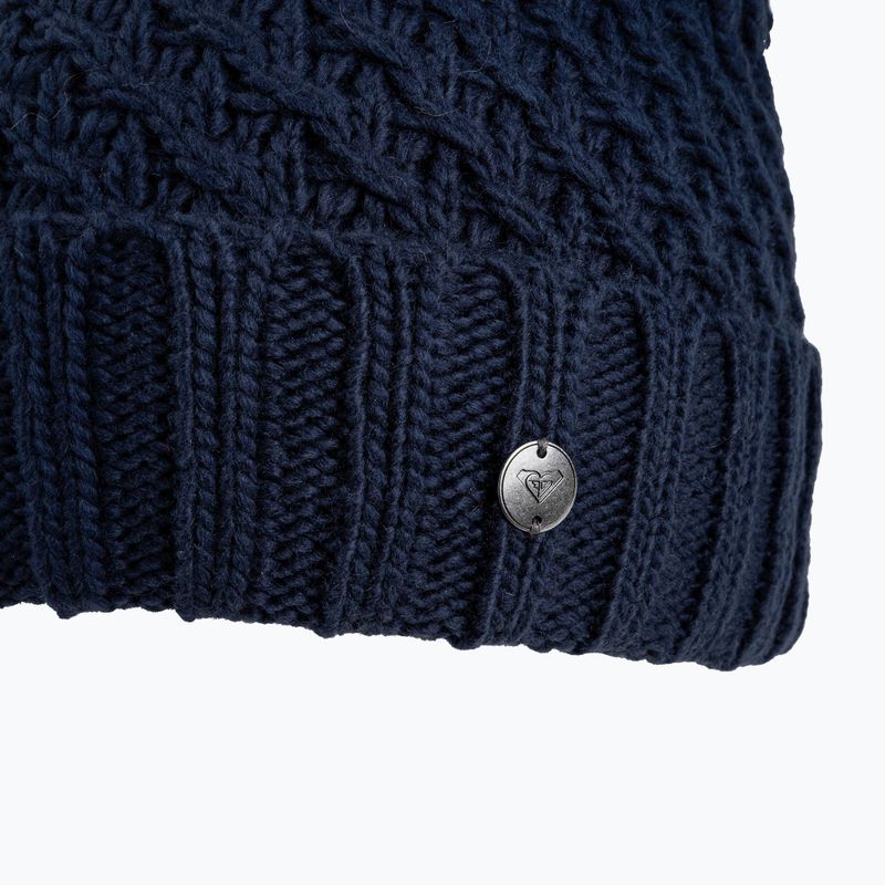 Зимна шапка за жени ROXY Blizzard 2021 blue 3