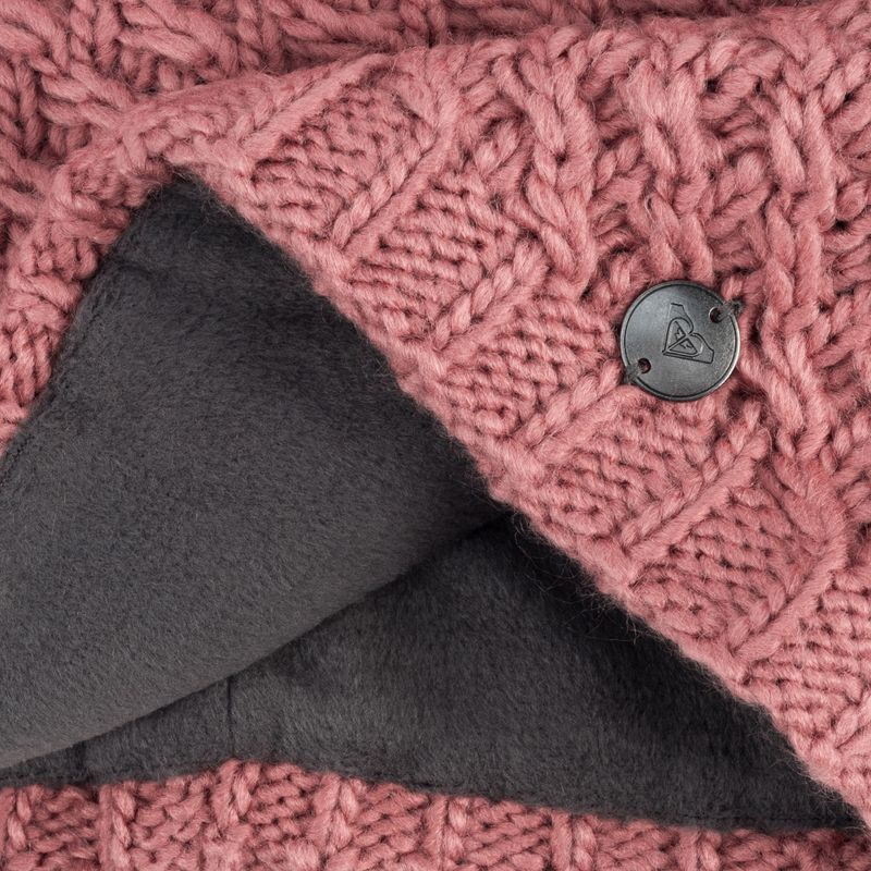 Дамски шнола ROXY Blizzard Collar 2021 pink 3