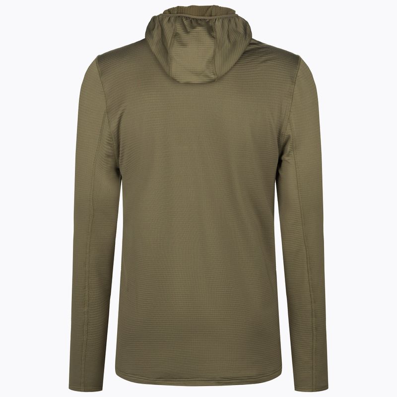Мъжки суитшърт за сноуборд Quiksilver Steep Point Green EQYFT04373 2