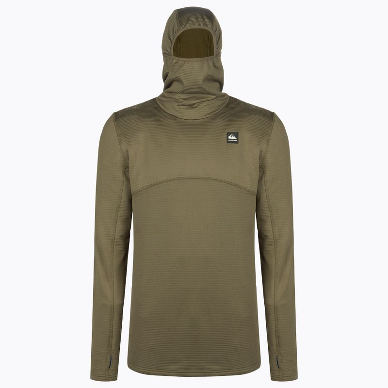 Мъжки суитшърт за сноуборд Quiksilver Steep Point Green EQYFT04373 3
