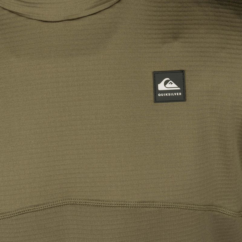 Мъжки суитшърт за сноуборд Quiksilver Steep Point Green EQYFT04373 4
