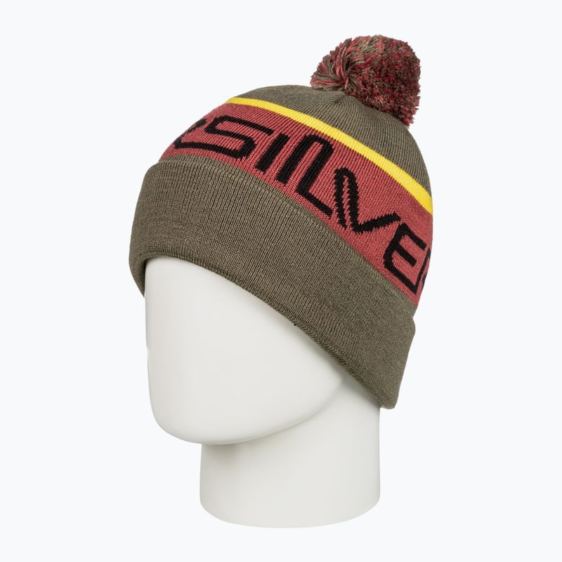 Quiksilver Summit мъжка шапка за сноуборд зелена EQYHA03306 4