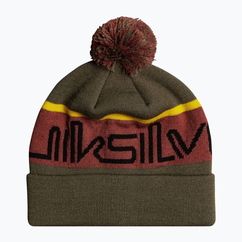 Quiksilver Summit мъжка шапка за сноуборд зелена EQYHA03306 5