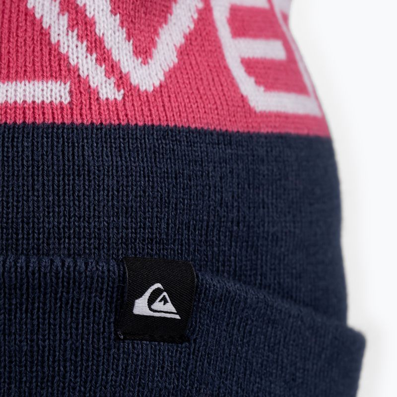 Мъжка шапка за сноуборд Quiksilver Summit, синя EQYHA03306 3