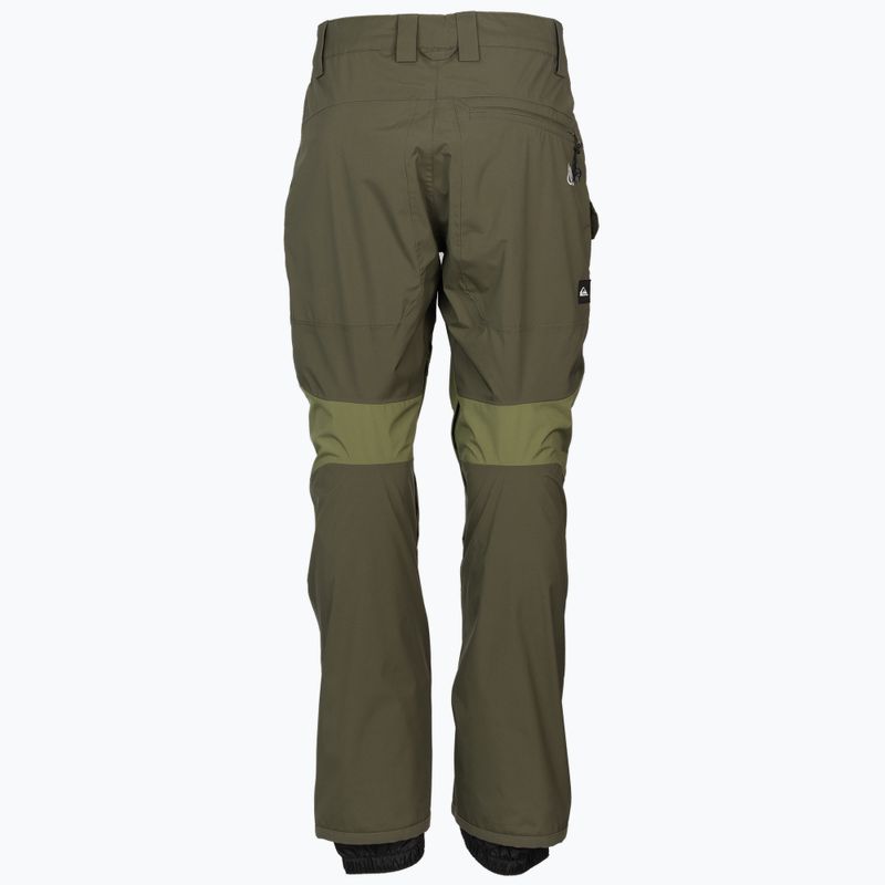 Мъжки панталони за сноуборд Quiksilver Tr Stretch green EQYTP03165 2