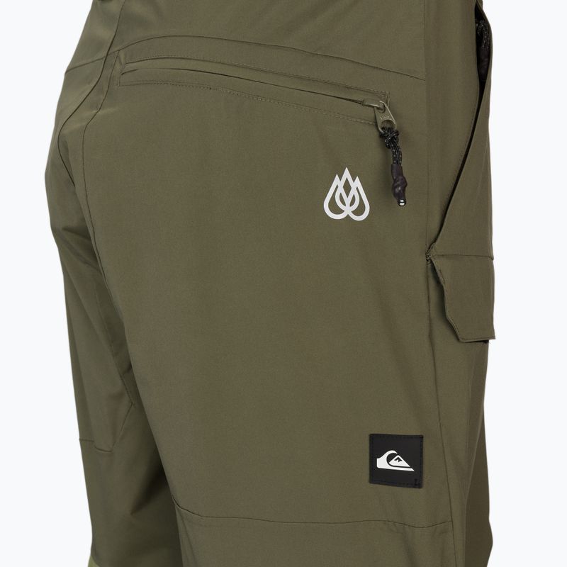 Мъжки панталони за сноуборд Quiksilver Tr Stretch green EQYTP03165 3