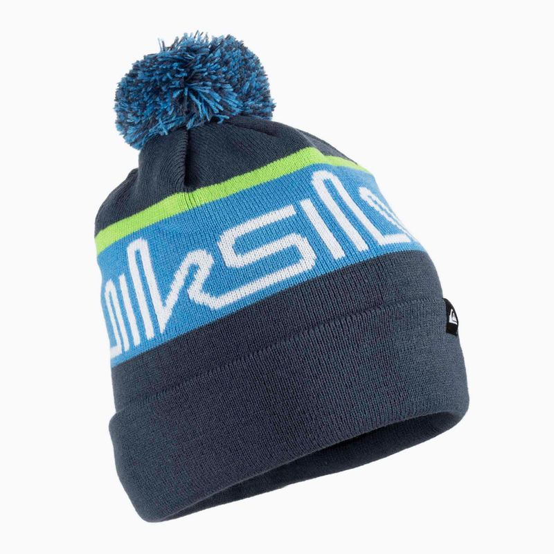 Детска шапка Quiksilver Summit, синя EQBHA03065