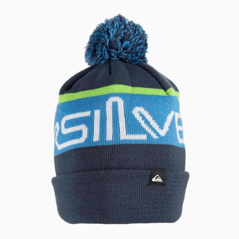 Детска шапка Quiksilver Summit, синя EQBHA03065 2