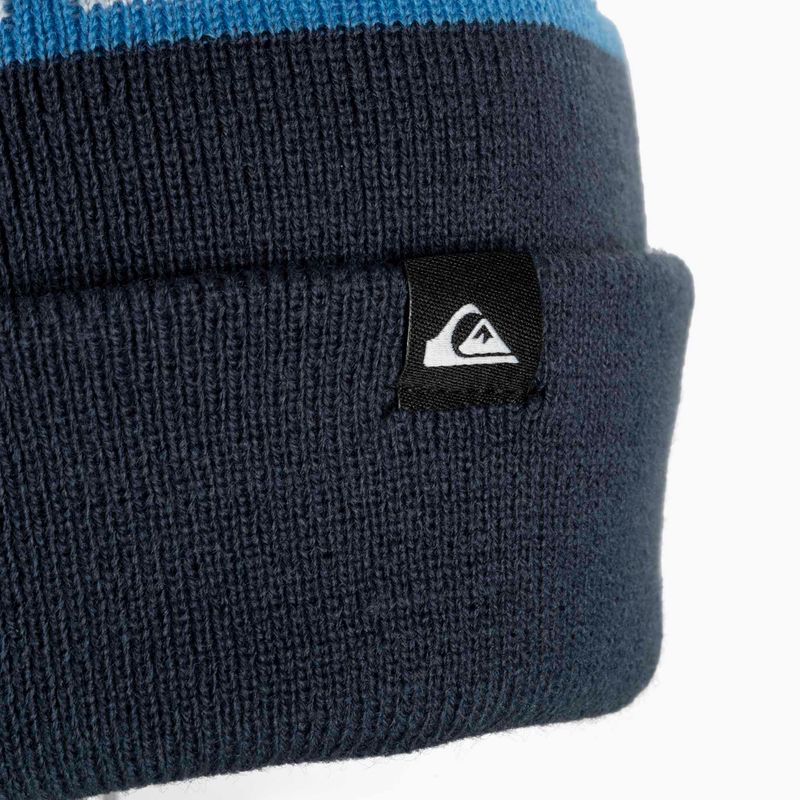 Детска шапка Quiksilver Summit, синя EQBHA03065 3