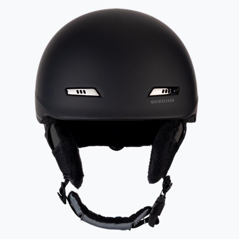 Каска за сноуборд Quiksilver Play M HLMT черна EQYTL03057-KVJ0 2
