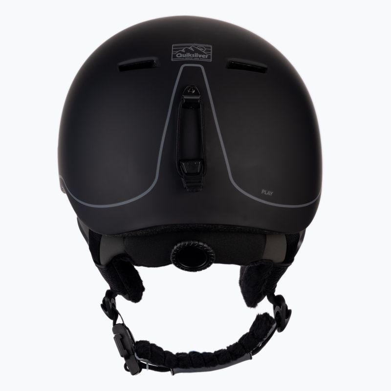 Каска за сноуборд Quiksilver Play M HLMT черна EQYTL03057-KVJ0 3