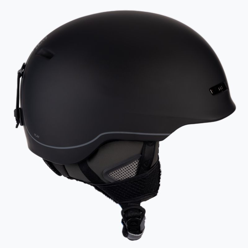 Каска за сноуборд Quiksilver Play M HLMT черна EQYTL03057-KVJ0 4
