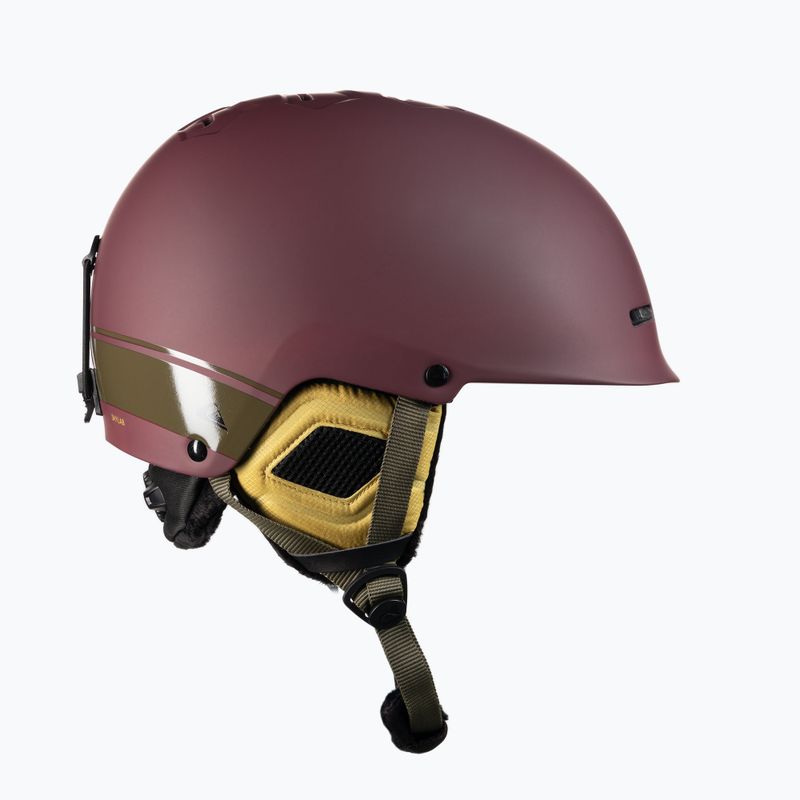 Ски каска Quiksilver SKYLAB SRT M HLMT бордо EQYTL03059-RRG0 4